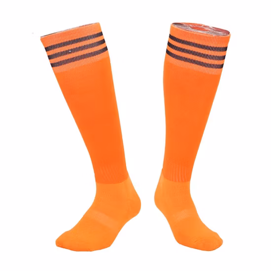 Unisex Men Women Children Custom Polyester Wholesale Soccer Football Student Socks