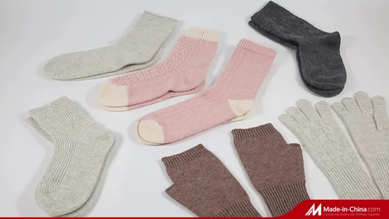 100% Pure Cashmere Unisex Cozy Socks